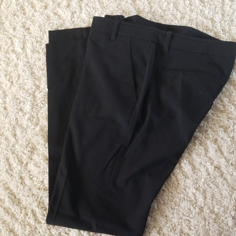 Black dress pants